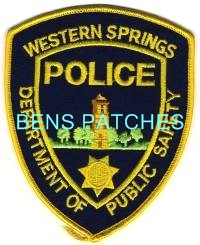 ILLINOIS,WESTERN SPRINGS POLICE 2_wm